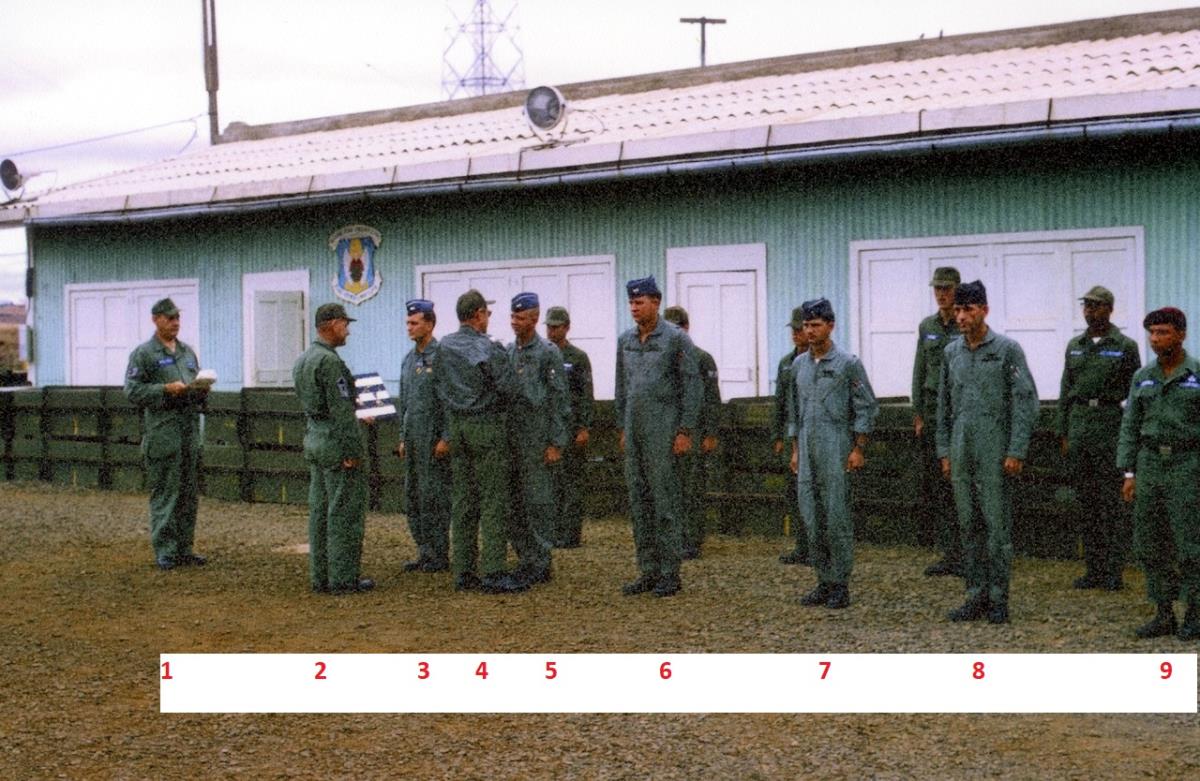 Award Ceremony 1966 Bergold nrs